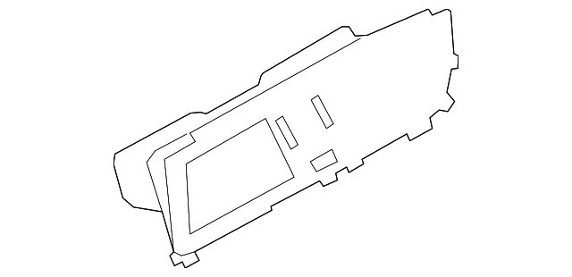 64-22-9-287-067 Деталь AIR OUTLET