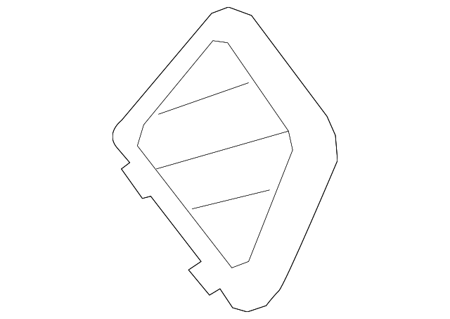 51-45-9-209-011 Деталь VENT, RIGHT