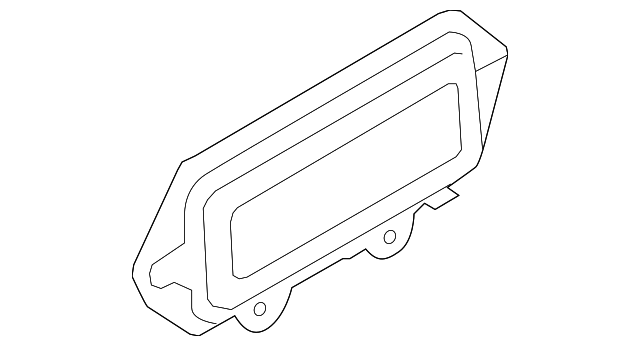 64-31-9-171-514 Деталь CENTER DUCT