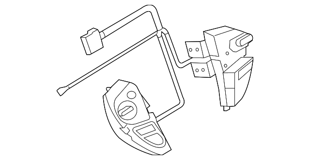 25550-1KA1A Деталь CRUISE SWITCH