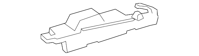 205-727-07-16 Деталь CENTER REINF, LEFT
