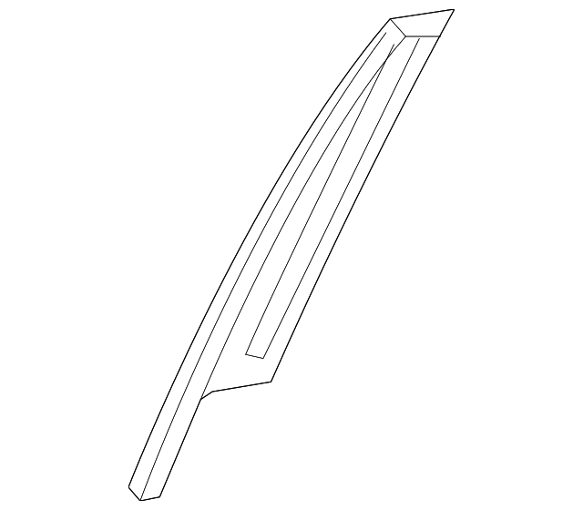 205-690-01-87 Деталь APPLIQUE, LEFT