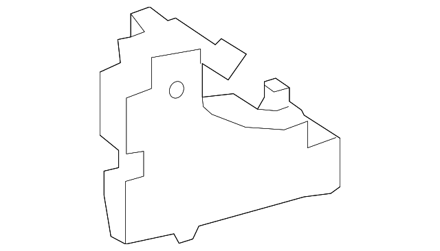 205-727-05-16 Деталь FRONT REINF, LEFT