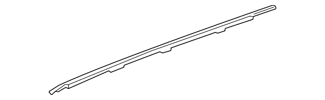 205-720-46-10 Деталь BELT MOLDING, RIGHT