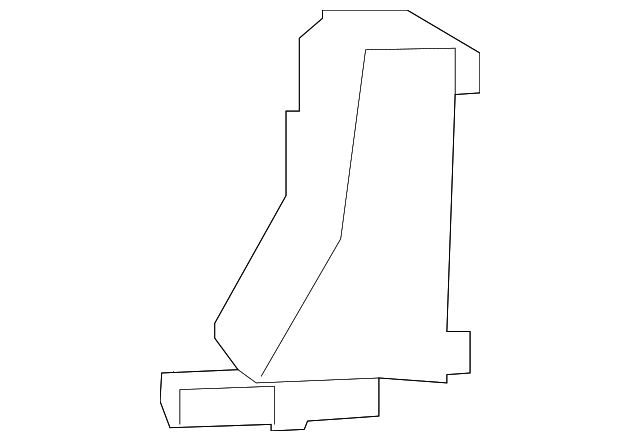 205-725-08-00 Деталь REAR REINF, RIGHT