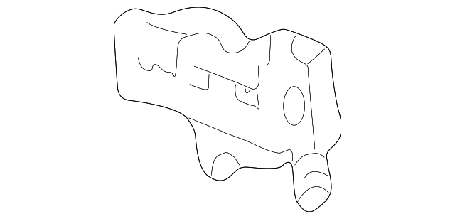 68210-S0X-A00ZZ Деталь HINGE, TAILGATE