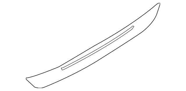 84810AT504 Деталь FINISH PLATE