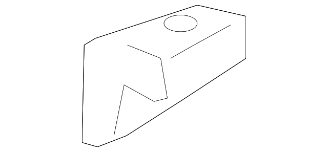 57675-21010 Деталь CENTER REINF REINFORCEMENT, RIGHT