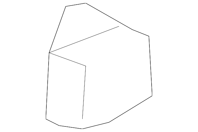 19180590 Деталь BUCKLE END, RIGHT