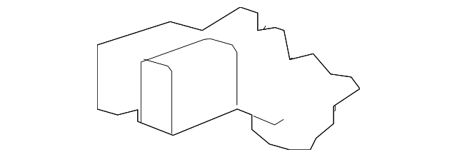 19180589 Деталь BUCKLE END, LEFT