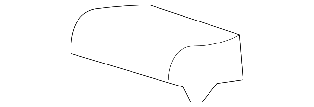 25869335 Деталь BELT & RETRACTOR BRACKET, RIGHT