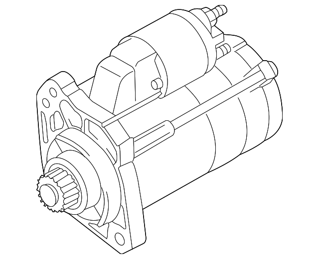 077-911-023-JX Деталь STARTER
