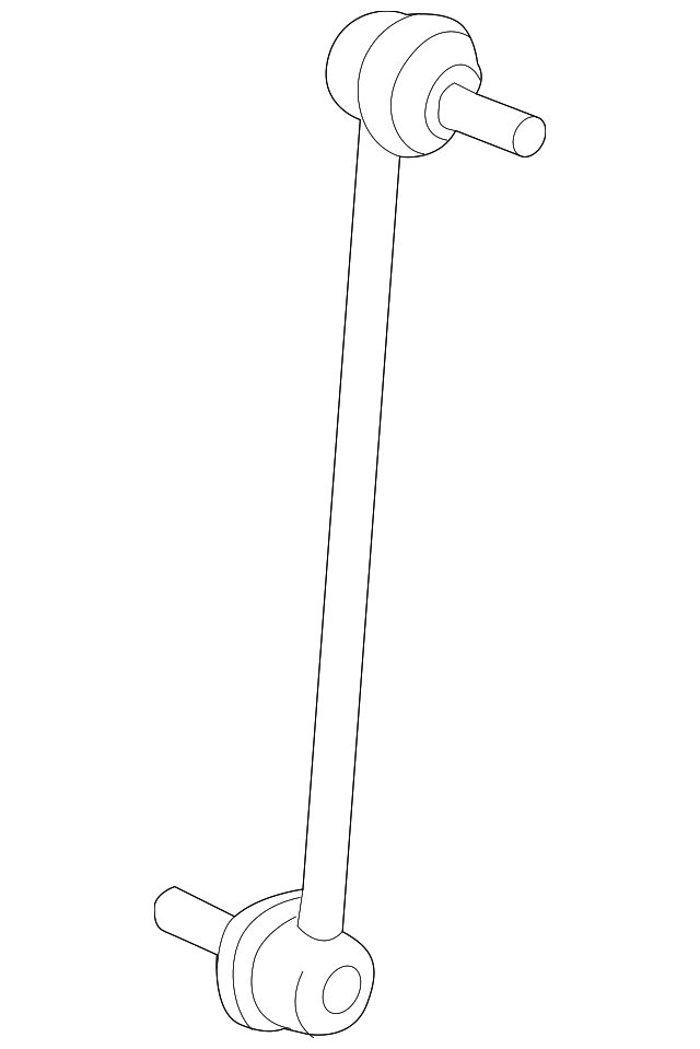 68241038AB Деталь STABILIZER LINK, LEFT