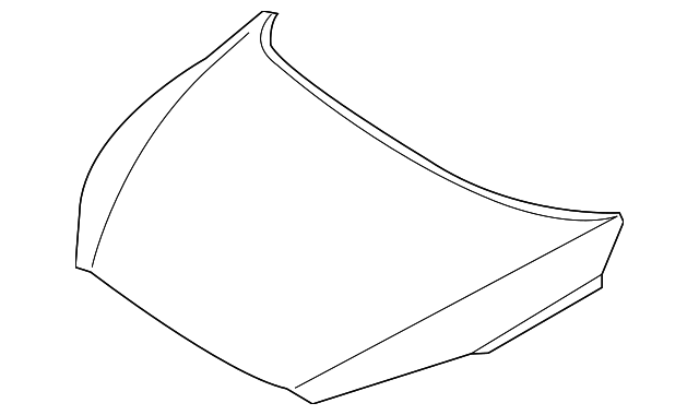 66400-C6000 HOOD
