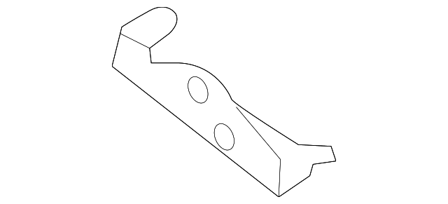 64158-C5000 Деталь RELEASE CABLE BRACKET