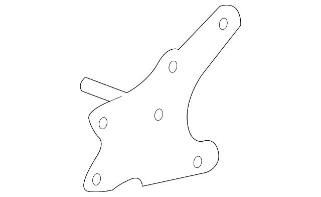 88957080 Деталь STRUT PIVOT, LEFT