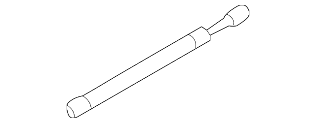88956655 Деталь STRUT, LEFT