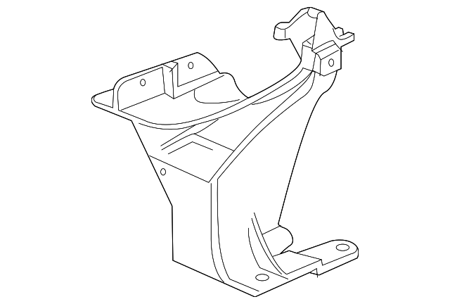 88956965 Деталь MOUNT BRACKET, LEFT