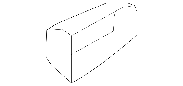 82652-2P030 HANDLE COVER, RIGHT