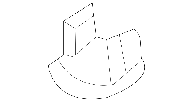 84956AC010OB Деталь HIGH MOUNT LAMP CAP