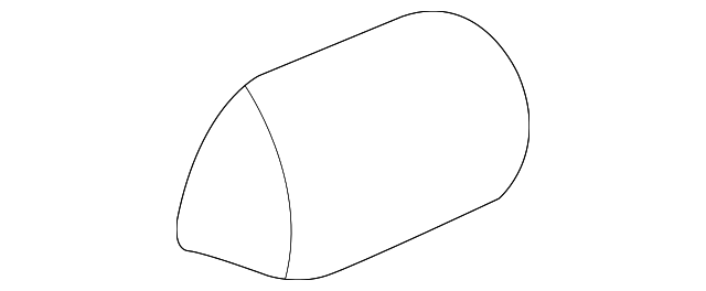 8451465D00 QTR GLASS FASTENER, LEFT