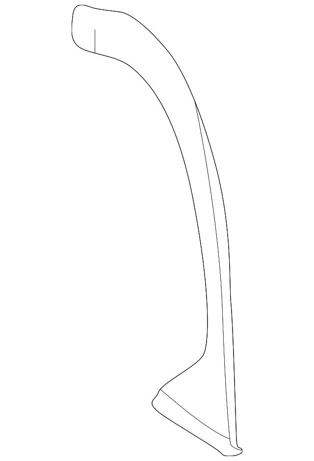 81740-26000-TI Деталь SIDE TRIM PANEL, RIGHT