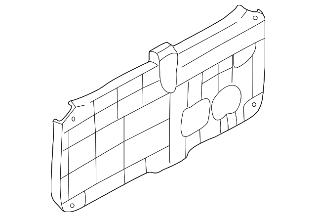 81750-26000-TI Деталь LOWER TRIM PANEL