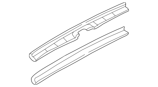 81760-26010-TI Деталь UPPER TRIM