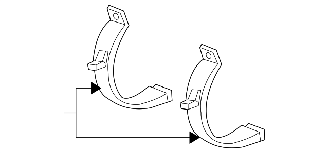 53015214AB Деталь MOUNT BRACKET BRACKET