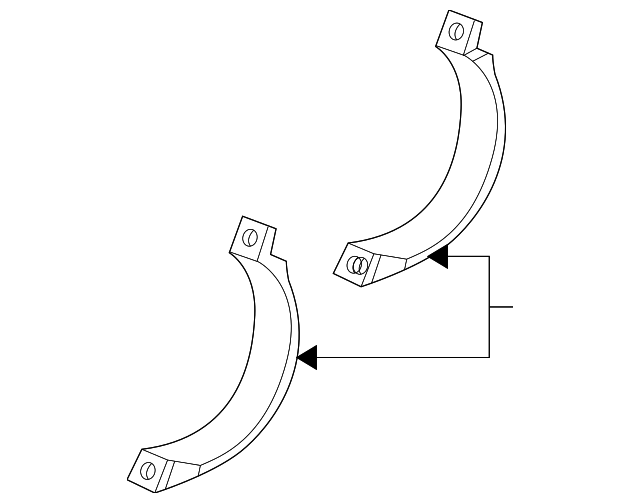 53015229AB Деталь MOUNT BRACKET BRACKET, RIGHT