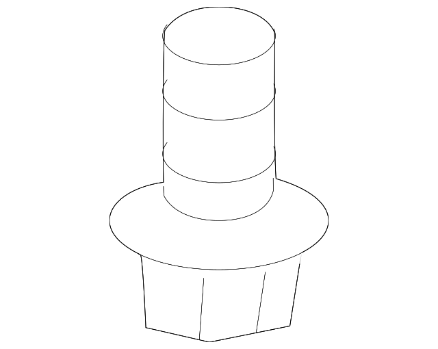 6503900 Деталь MOUNT BRACKET SCREW