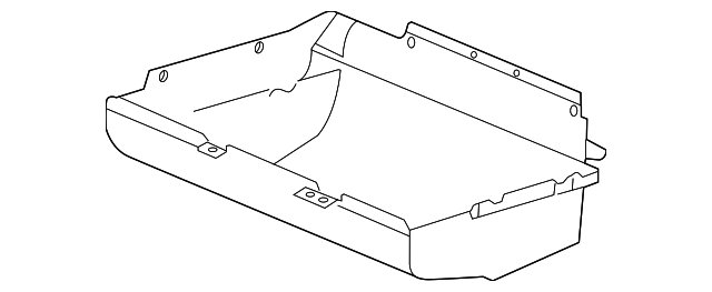 53015217AB Деталь SHIELD