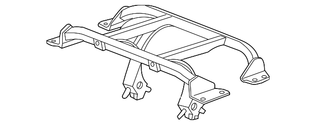 53015212AA Деталь MOUNT BRACKET