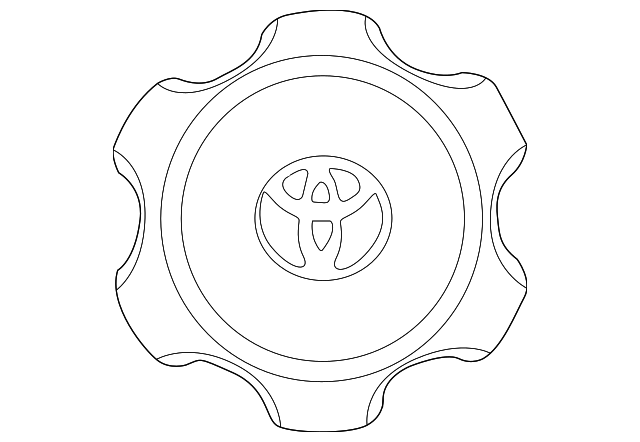 42603-04030 Деталь CENTER CAP