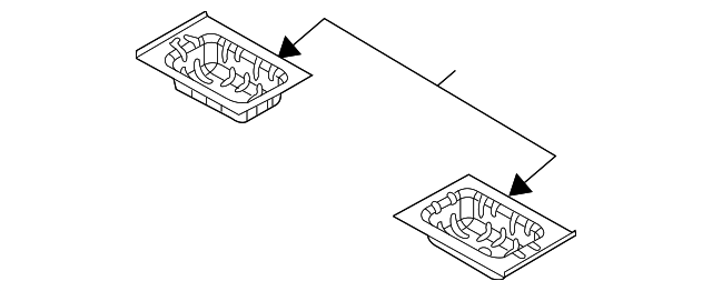 5067962AA Деталь REAR PANEL, LEFT