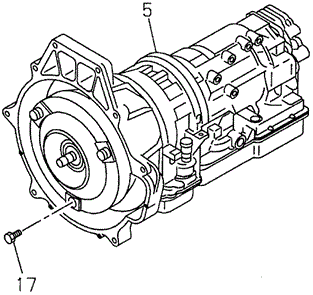 SLX AT TRANSMISSION REPAIR KIT (1)
