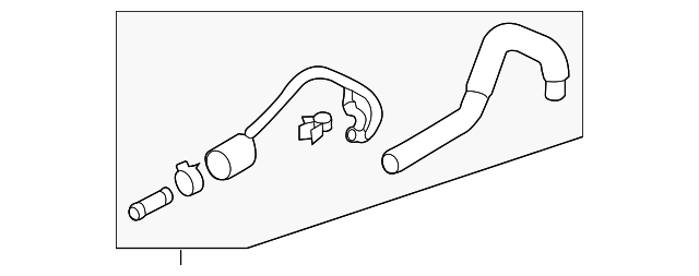 215134GA0A HOSE & TUBE ASSY