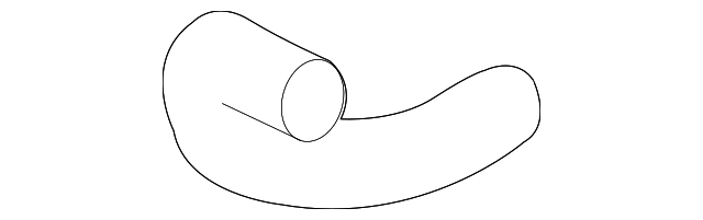 215134GA1A LOWER HOSE