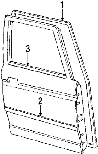 Tercel DOOR & COMPONENTS