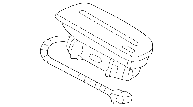 06780-S82-A10ZC Деталь AIRBAG ASSY., PASSENGER *NH264L* (CLASSY
