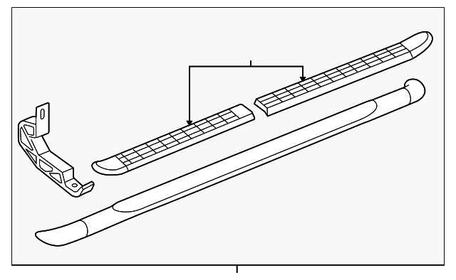 93802120 Деталь STEP BOARD, RIGHT