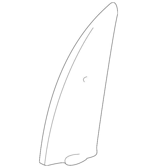 F2UZ17K709B Деталь COVER, LEFT