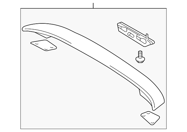 76085-52130-H0 Деталь SPOILER ASSY