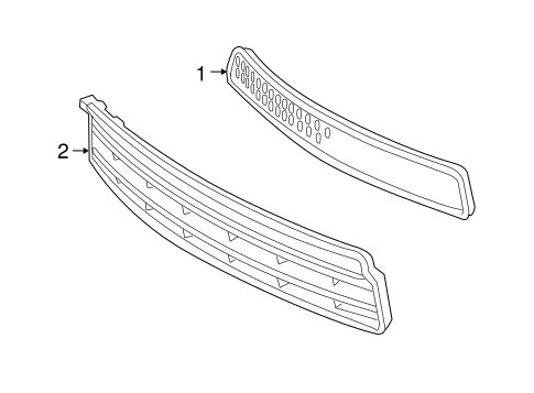 xD GRILLE & COMPONENTS