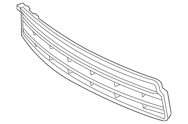 53112-52290 Деталь LOWER GRILLE