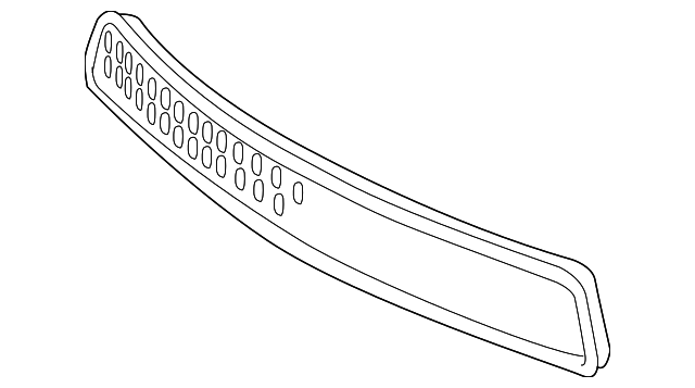 53111-52660 Деталь UPPER GRILLE
