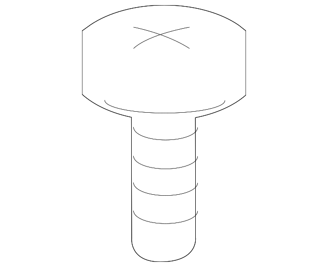 90080-14039 Деталь SIDE RAIL SCREW, LEFT