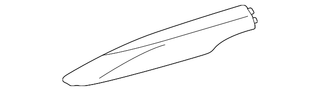 63492-08020 Деталь END COVER, LEFT