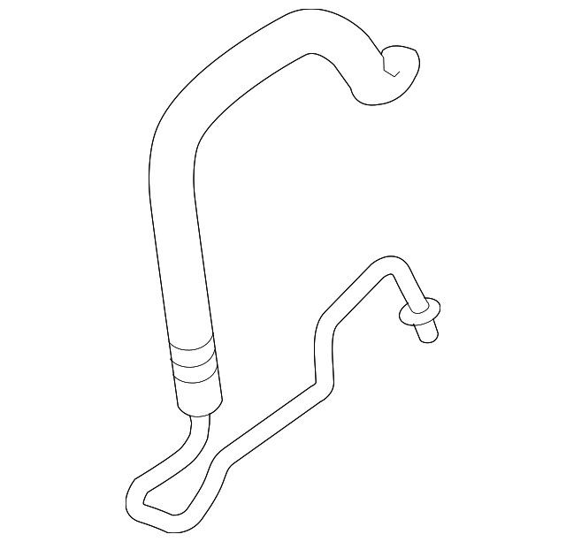 15813687 Деталь RETURN HOSE
