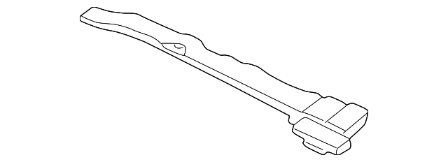 7465566D00 Деталь HEAT DUCT, LEFT